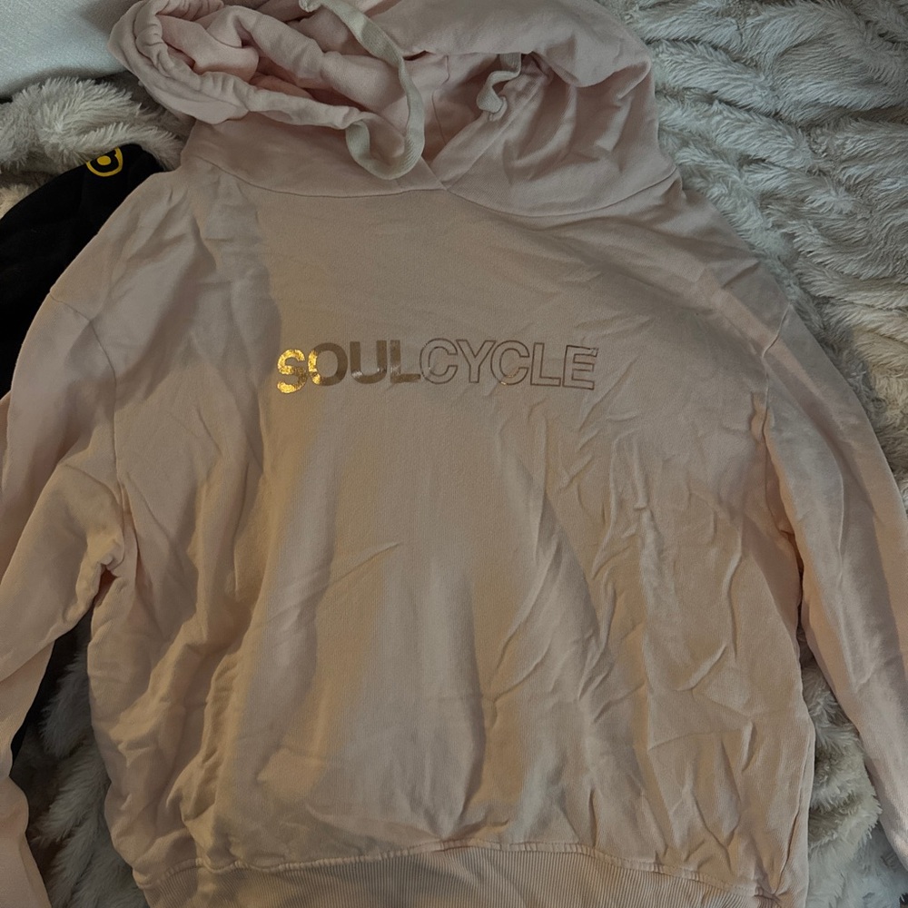 SoulCycle Blush Pink Women's Hoodie
